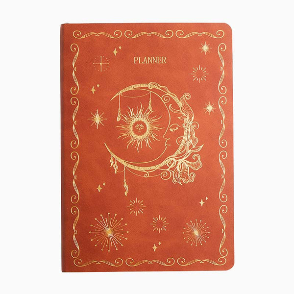 Celestial Harmony Planner - Cinnamon Spice - Limited Release Collection