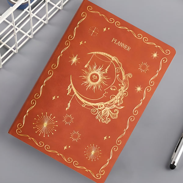 Celestial Harmony Planner - Cinnamon Spice - Limited Release Collection - 50 PIECES