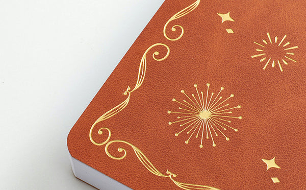 Celestial Harmony Planner - Cinnamon Spice - Limited Release Collection