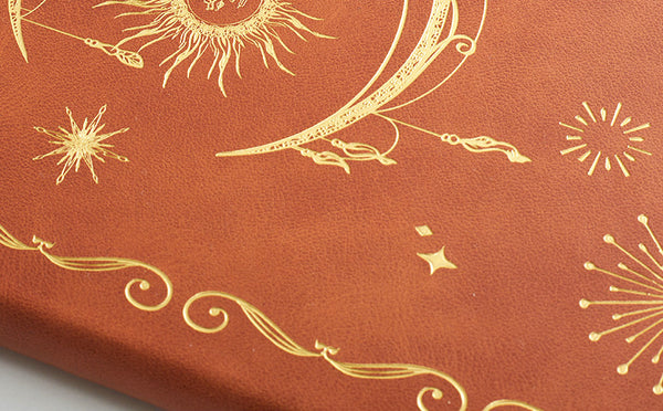 Celestial Harmony Planner - Cinnamon Spice - Limited Release Collection - 50 PIECES