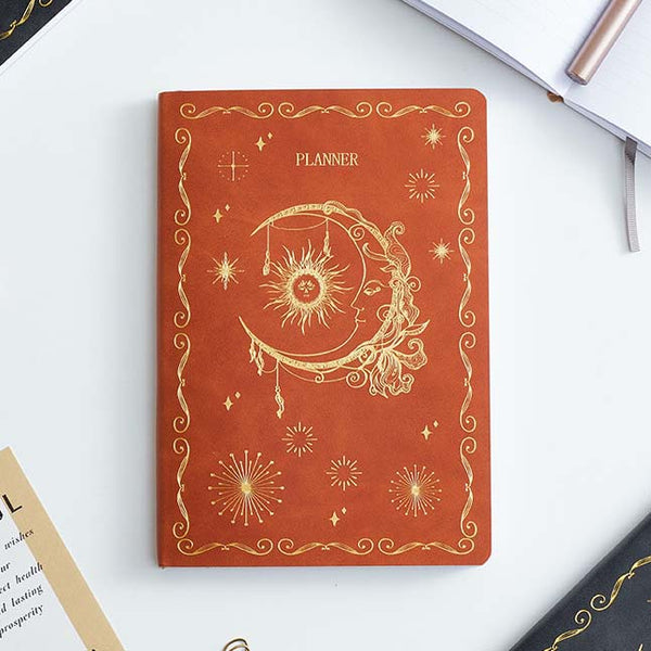 Celestial Harmony Planner - Cinnamon Spice - Limited Release Collection