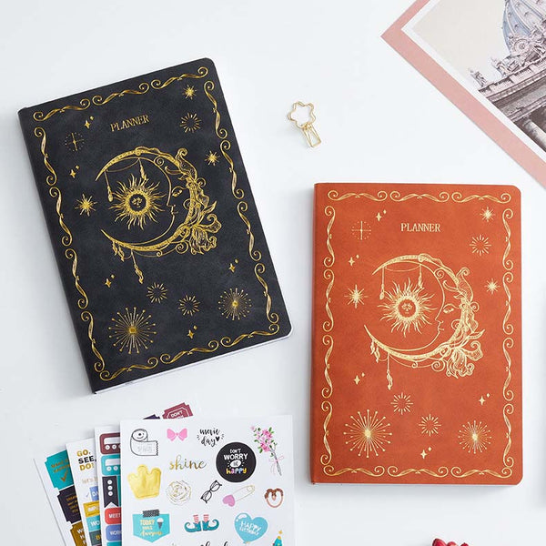 Celestial Harmony Planner - Cinnamon Spice - Limited Release Collection