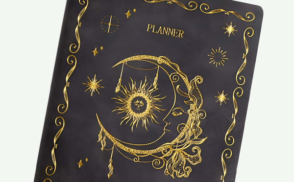 Celestial Harmony Planner - Midnight Moonlight - Limited Release Collection