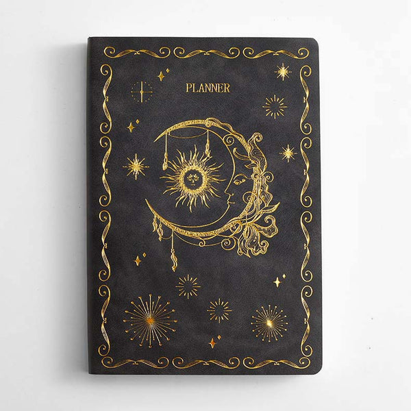 Celestial Harmony Planner - Midnight Moonlight - Limited Release Collection - 50 PIECES