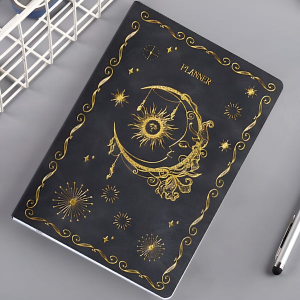 Celestial Harmony Planner - Midnight Moonlight - Limited Release Collection