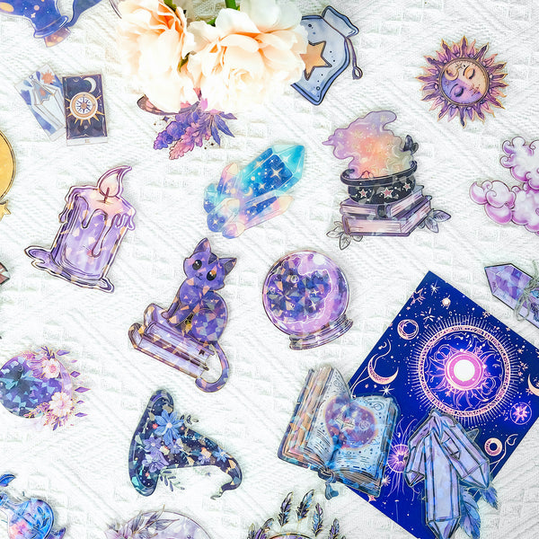 Celestial Sorcery Holo Stickers