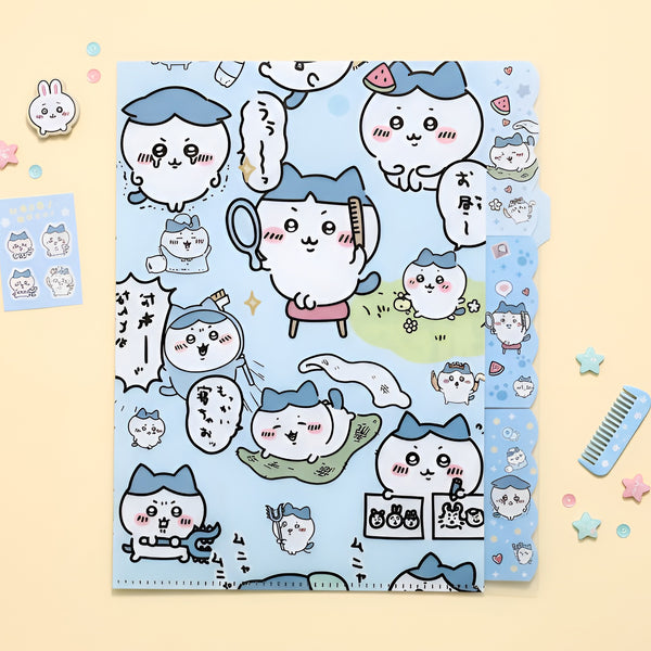 Chiikawa A4 Folder With Dividers