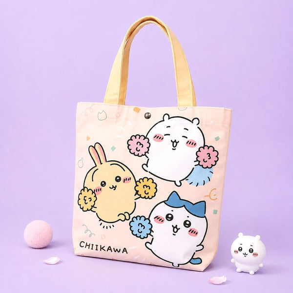 Chiikawa Bunny Cheer Tote Bag