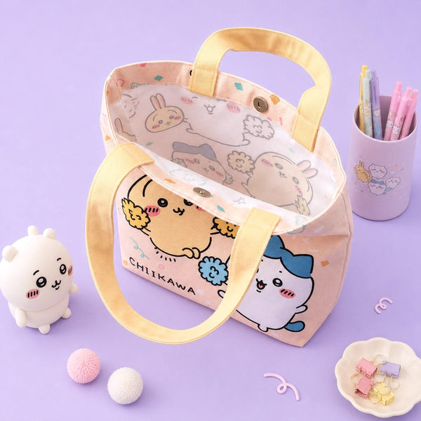 Chiikawa Bunny Cheer Tote Bag