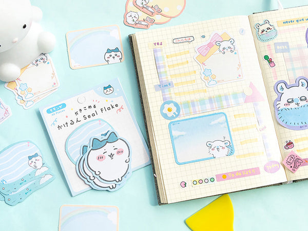 Chiikawa Large Flake Stickers