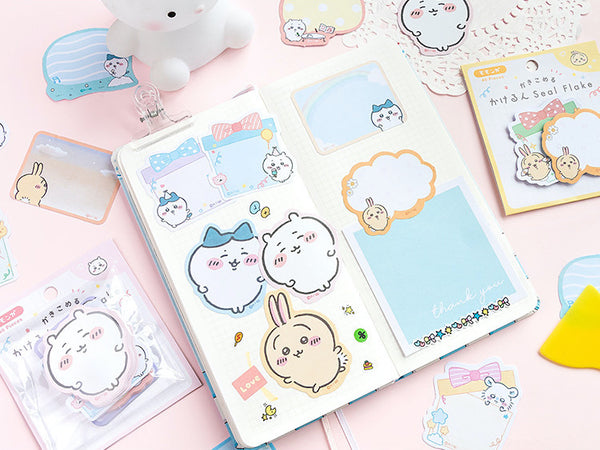 Chiikawa Large Flake Stickers