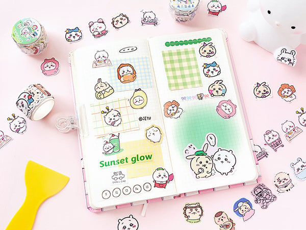 Chiikawa Masking Sticker Roll