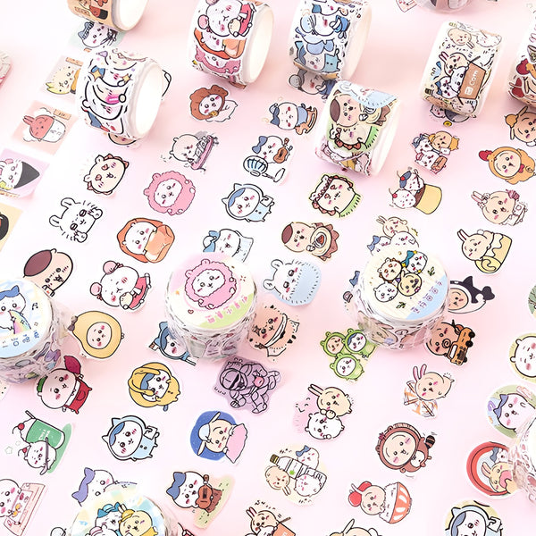 Chiikawa Masking Sticker Roll
