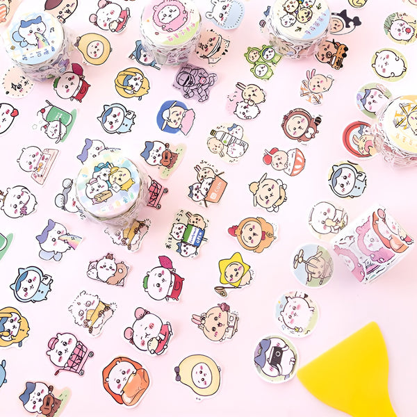 Chiikawa Masking Sticker Roll