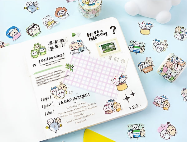 Chiikawa Masking Sticker Roll