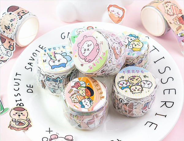 Chiikawa Masking Sticker Roll