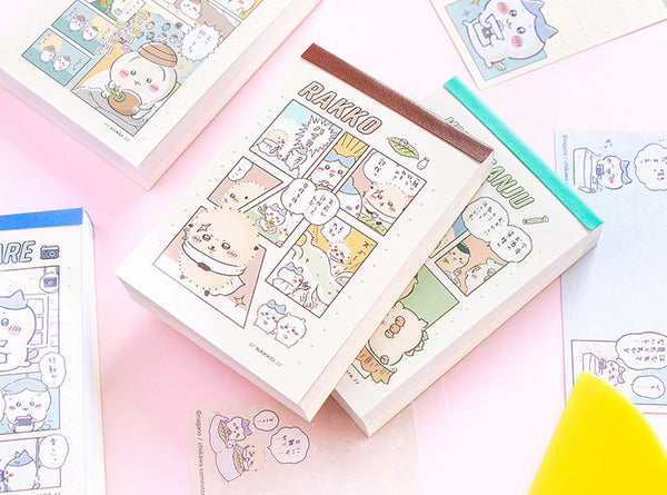 Chiikawa Mini Memo Pad