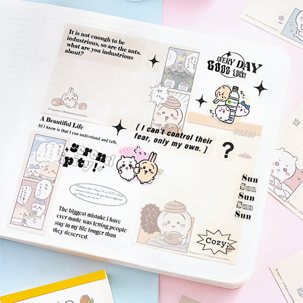 Chiikawa Mini Memo Pad