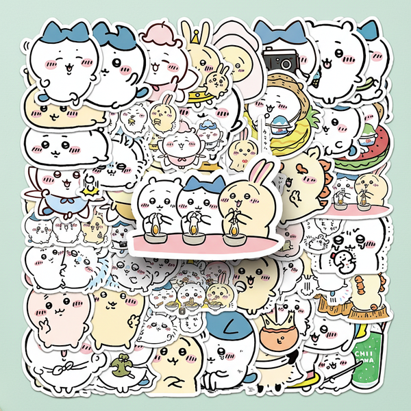 Chiikawa Happy Friends Stickers