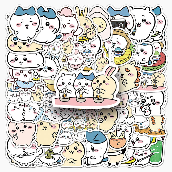 Chiikawa Happy Friends Stickers