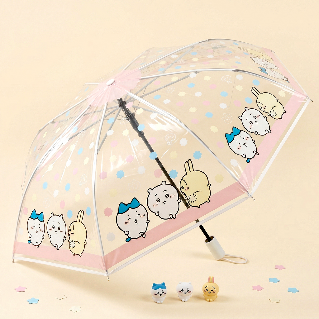 Chiikawa Clear Dome Umbrella