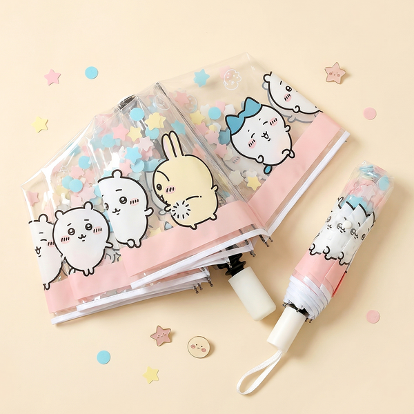 Chiikawa Clear Dome Umbrella