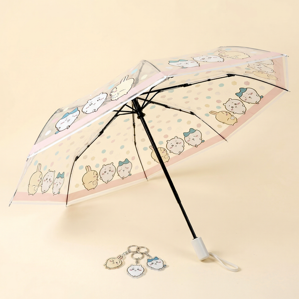 Chiikawa Clear Dome Umbrella