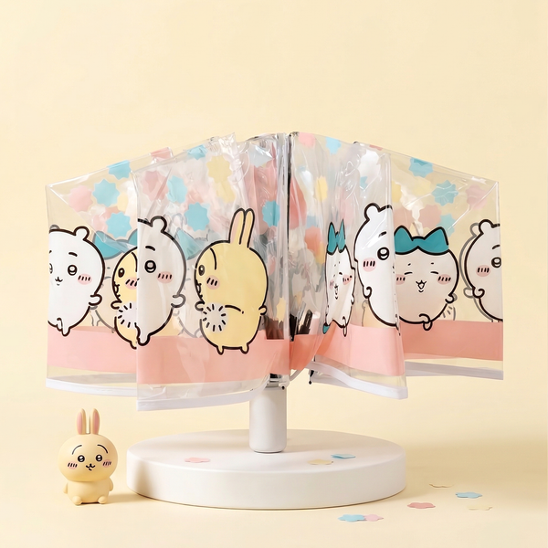 Chiikawa Clear Dome Umbrella