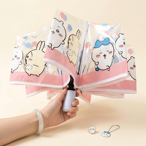 Chiikawa Clear Dome Umbrella