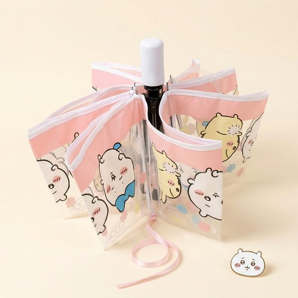 Chiikawa Clear Dome Umbrella