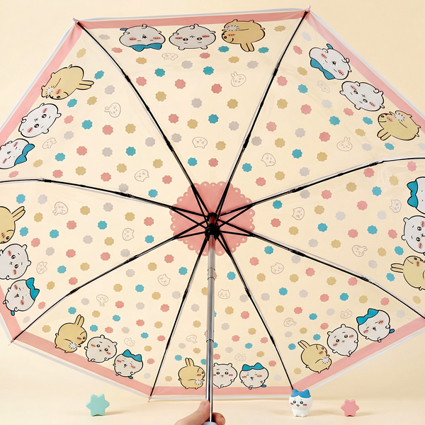 Chiikawa Clear Dome Umbrella