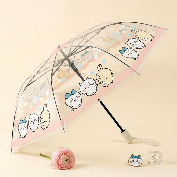 Chiikawa Clear Dome Umbrella