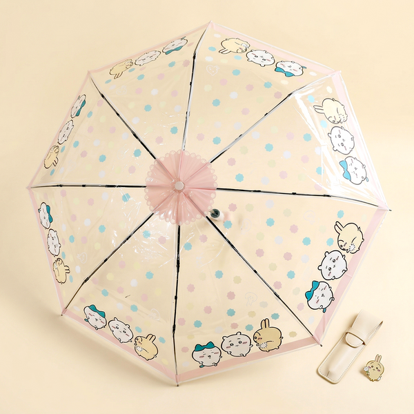 Chiikawa Clear Dome Umbrella