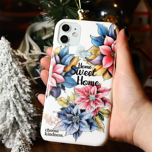 Christmas Flower Stickers