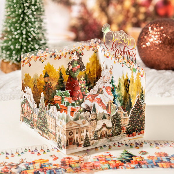 Christmas Village Tales Masking Tape Collection