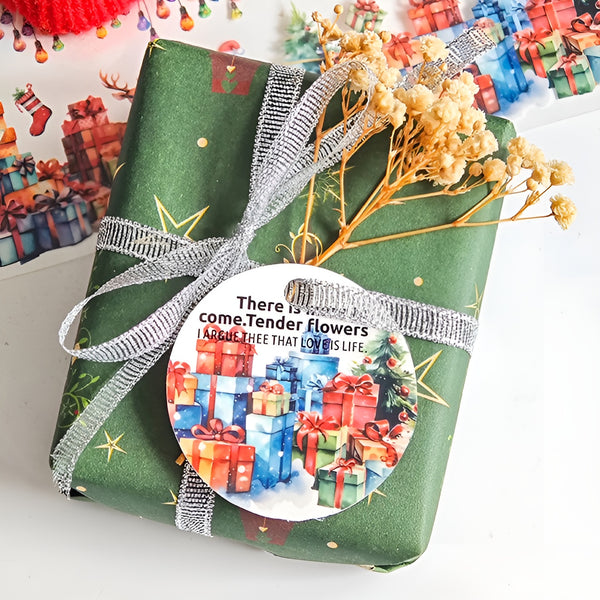 Christmas Village Tales Masking Tape Collection