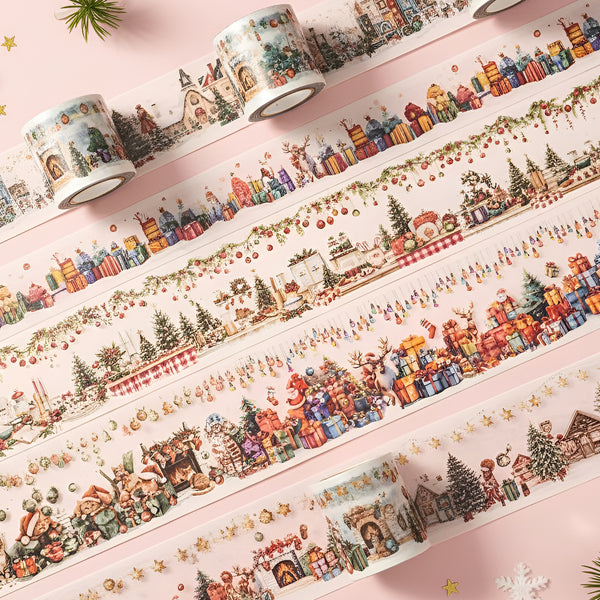 Christmas Village Tales Masking Tape Collection