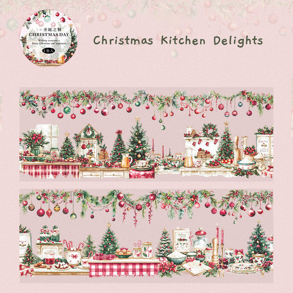 Christmas Village Tales Masking Tape Collection