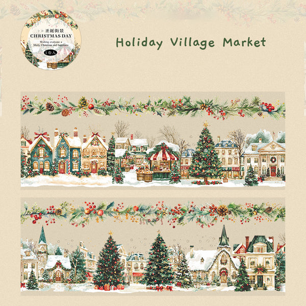Christmas Village Tales Masking Tape Collection