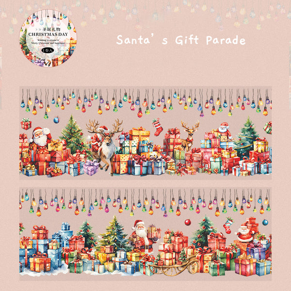 Christmas Village Tales Masking Tape Collection