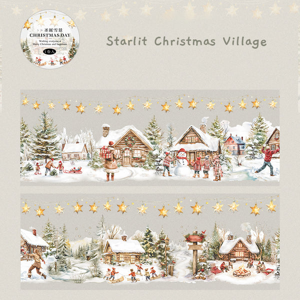 Christmas Village Tales Masking Tape Collection
