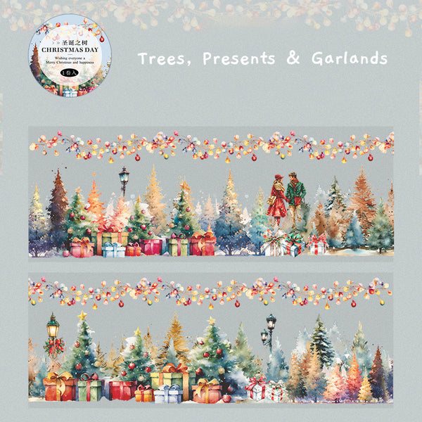 Christmas Village Tales Masking Tape Collection