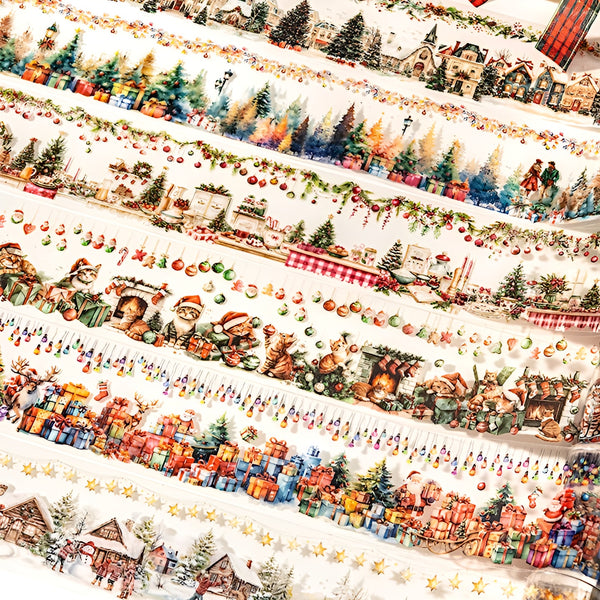 Christmas Village Tales Masking Tape Collection