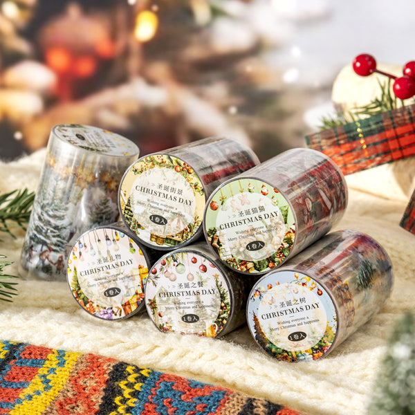 Christmas Village Tales Masking Tape Collection