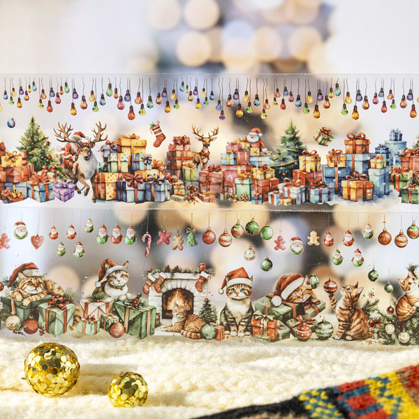 Christmas Village Tales Masking Tape Collection