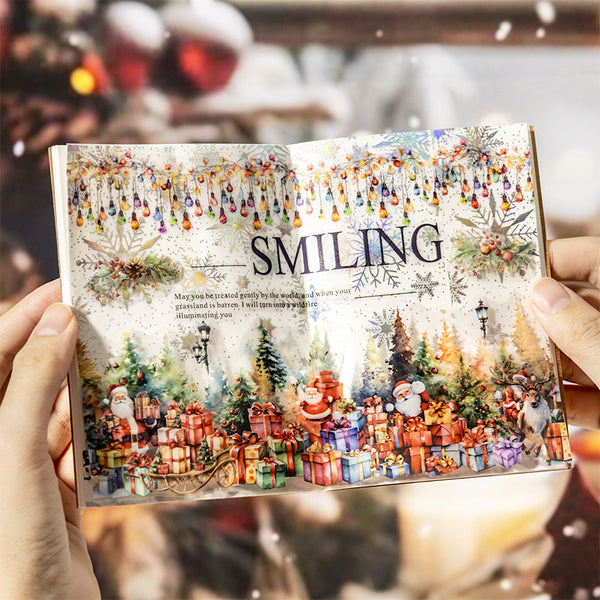 Christmas Village Tales Masking Tape Collection