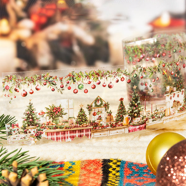 Christmas Village Tales Masking Tape Collection