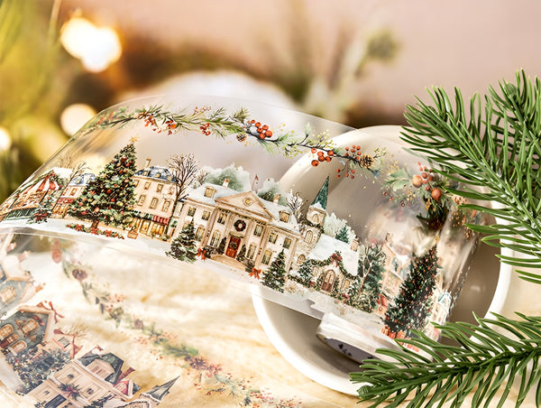 Christmas Village Tales Masking Tape Collection