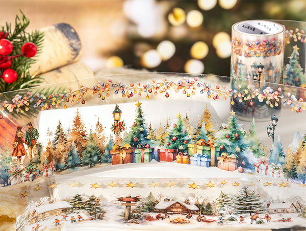 Christmas Village Tales Masking Tape Collection