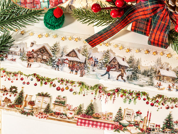 Christmas Village Tales Masking Tape Collection